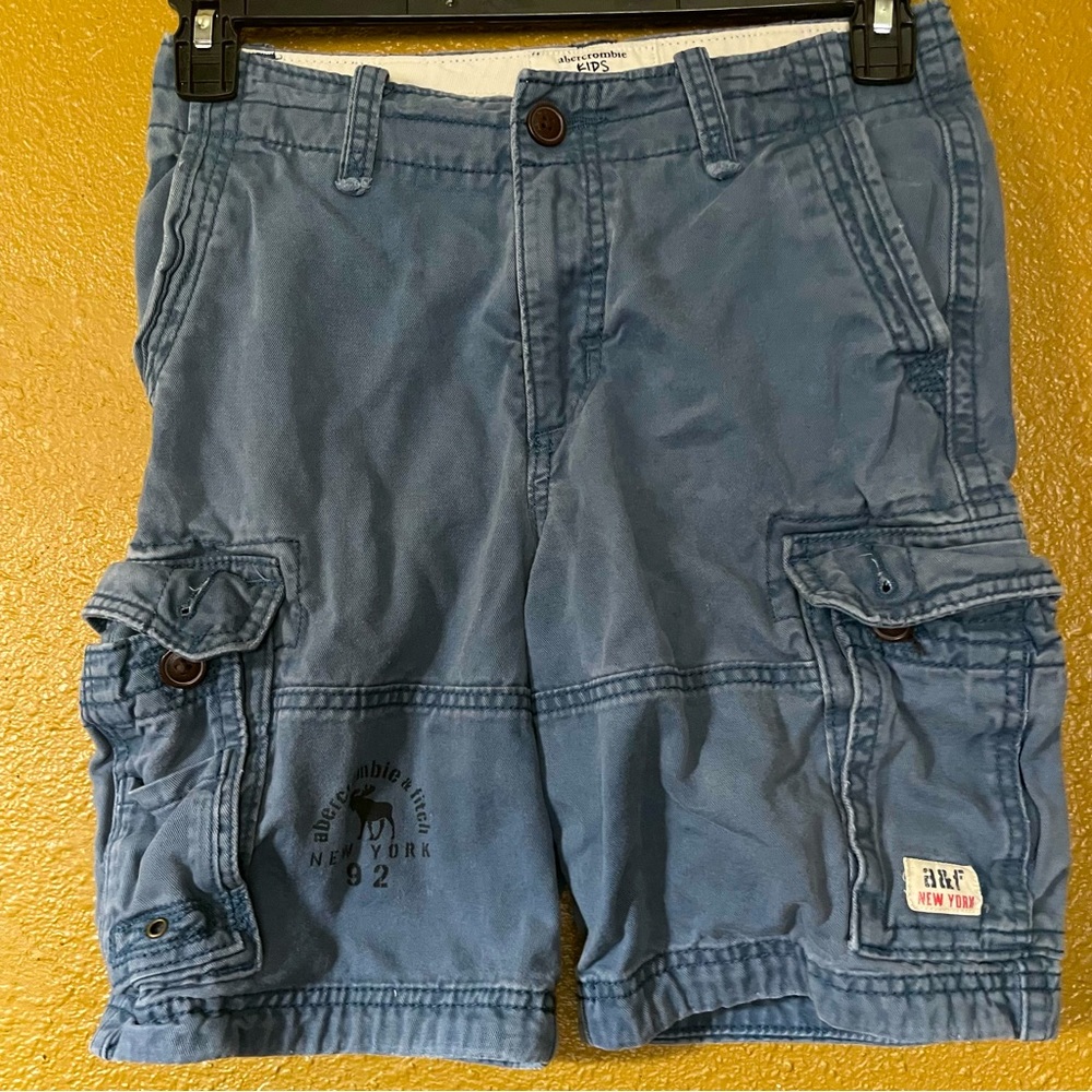 Boy’s abercrombie kids cargo shorts